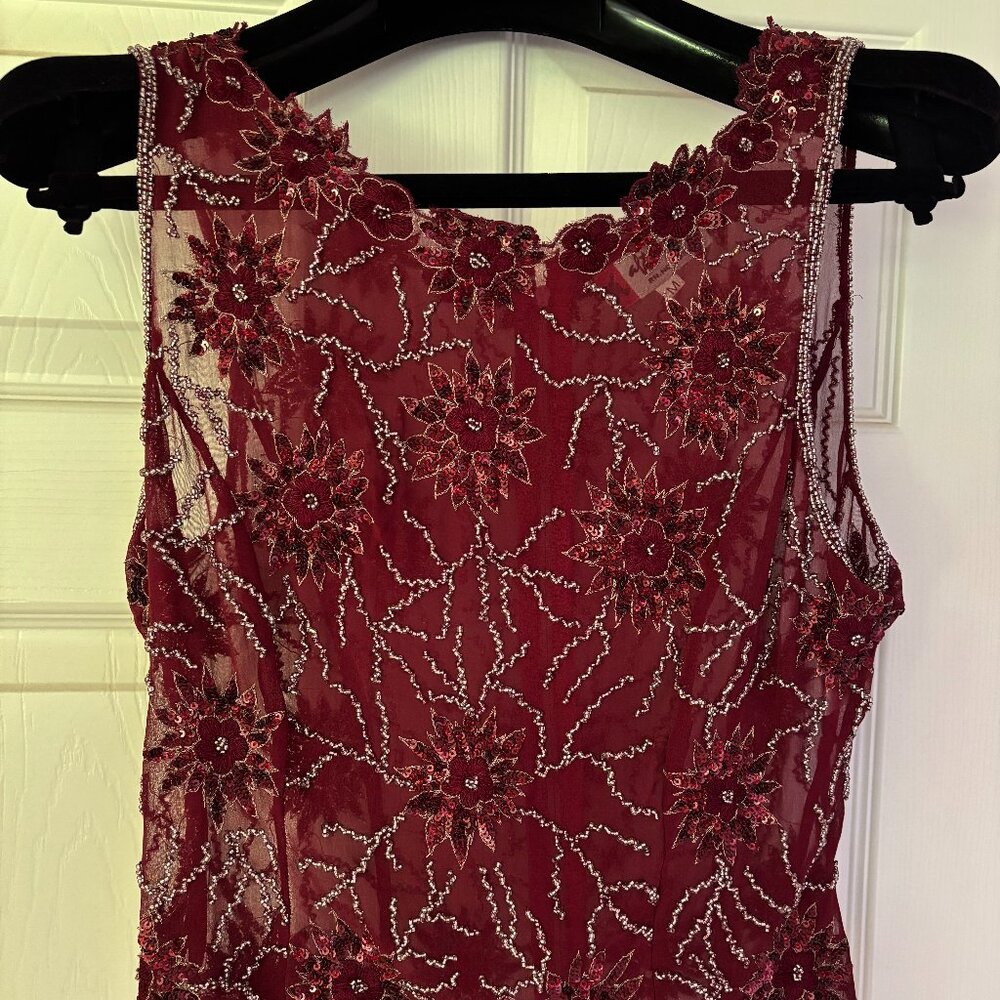 Beautiful beaded top